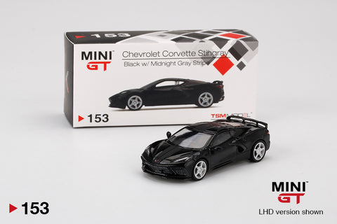 #153 - Chevrolet Corvette Stingray (Black with midnight grey stripe)