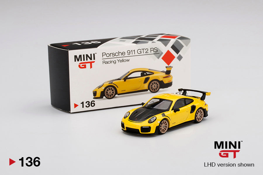 #136 - Porsche 911 GT2 RS (Racing Yellow)