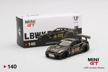 #140 - LB★WORKS Nissan GT-R R35 Type 2 Rear Wing Version 3 JPS