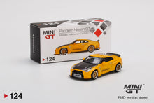 #124 - Pandem Nissan GT-R (R35) Duck Tail Metallic Yellow wwith Carbon