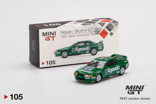 #105 - Nissan Skyline GT-R (R32) Gr. A #55 Kyoseki