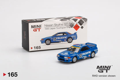 #165 - Nissan Skyline GT-R (R32) Gr. A #12 Calsonic 1990
