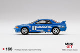 #166 - Nissan Skyline GT-R (R32) Gr. A #1 Calsonic 1991