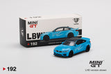 #192 - LB★WORKS BMW M4 Baby Blue