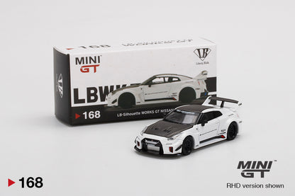 #168 - LB-Silhouette WORKS GT NISSAN 35GT-RR Ver.1 White