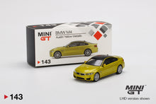#143 - BMW M4 (F82) Austin Yellow Metallic