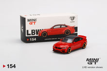 #154 - LB★WORKS BMW M4 (Red with Copper Wheel)