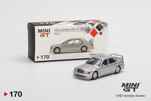 #170 - Mercedes-Benz 190E 2.5-16 Evolution II DTM Silver