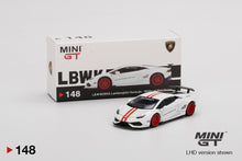 #148 - LB★WORKS Lamborghini Huracán ver. 1 (White with Red Stripe)