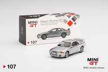 #107 - Nissan GT-R R32 Nismo S-Tune Silver