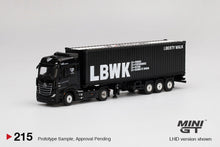 #215 - Mercedes-Benz Actros With 40 Ft Container