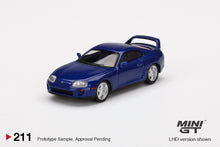 #211 - Toyota Supra (JZA80) Blue Pearl Metallic