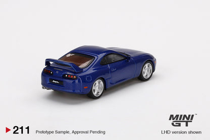 #211 - Toyota Supra (JZA80) Blue Pearl Metallic