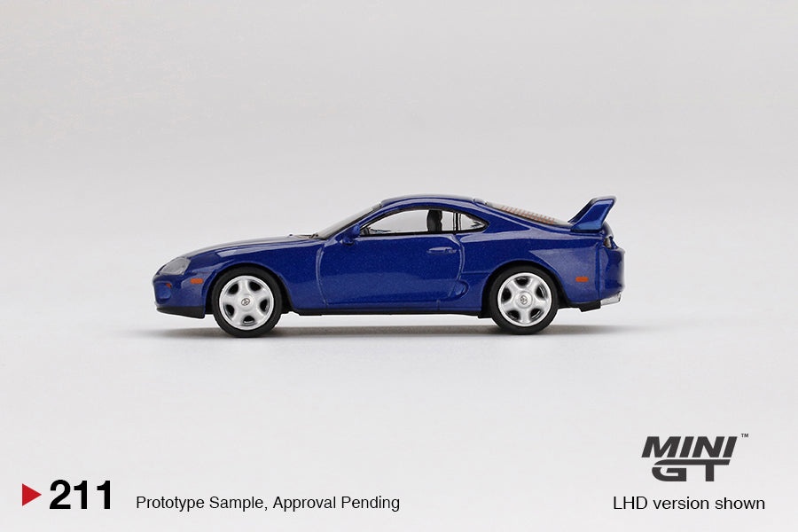 #211 - Toyota Supra (JZA80) Blue Pearl Metallic