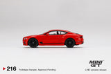 #216 - Bentley Continental GT St James Red