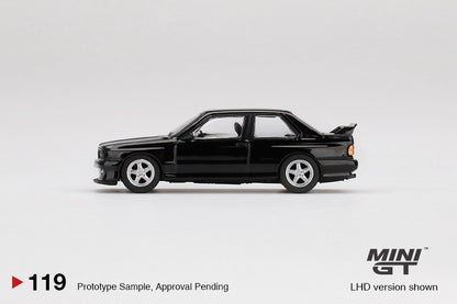 #119 - BMW M3 AC Schnitzer S3 Sport Black