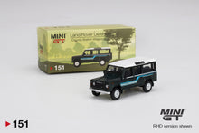 #151 - Land Rover Defender 110 1985 County Station Wagon Grey