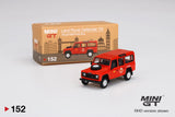 #152 - Land Rover Defender 110 UK Royal Mail Post Bus