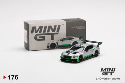 #176 - Bentley Continental GT3 2018 Presentation Car
