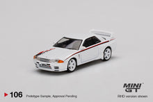 #106 - Nissan GT-R R32 Nismo S-Tune White