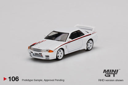 #106 - Nissan GT-R R32 Nismo S-Tune White