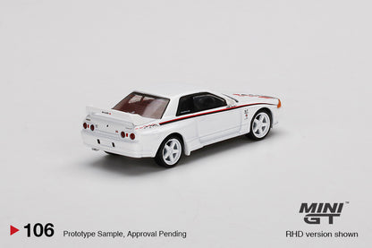 #106 - Nissan GT-R R32 Nismo S-Tune White