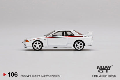 #106 - Nissan GT-R R32 Nismo S-Tune White