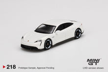 #218 - Porsche Taycan Turbo S White