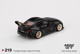 #219 - Pandem Toyota GR Supra V1.0 Black