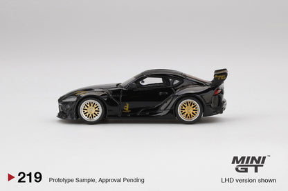 #219 - Pandem Toyota GR Supra V1.0 Black