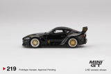 #219 - Pandem Toyota GR Supra V1.0 Black