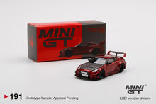 #191 - LB-Silhouette WORKS GT NISSAN 35GT-RR Ver.1 Lava Red