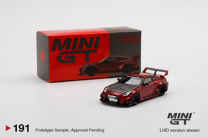 #191 - LB-Silhouette WORKS GT NISSAN 35GT-RR Ver.1 Lava Red