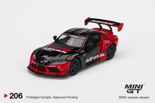 #206 - HKS ADVAN Toyota GR Supra
