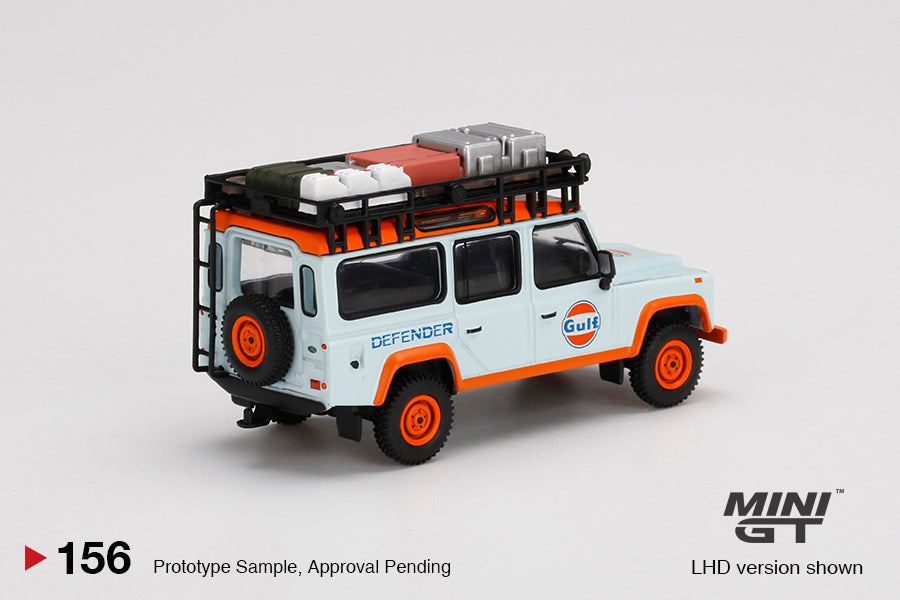 #156 - Land Rover Defender 110 Gulf Oil (LHD / US Exclusive)