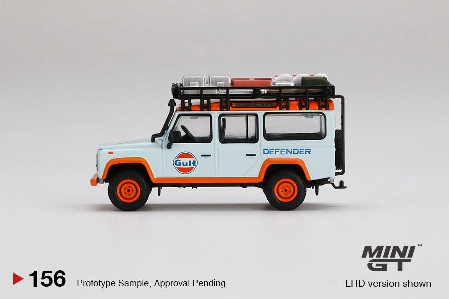 #156 - Land Rover Defender 110 Gulf Oil (LHD / US Exclusive)
