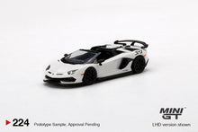 #224 - Lamborghini Aventador SVJ Roadster Bianco Canopus