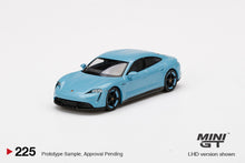 #225 - Porsche Taycan Turbo S Frozen Blue Metallic