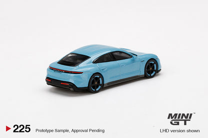 #225 - Porsche Taycan Turbo S Frozen Blue Metallic