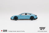 #225 - Porsche Taycan Turbo S Frozen Blue Metallic