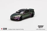 #228 - LB★WORKS BMW M4 Purple-Green Metallic