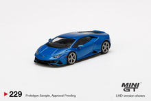 #229 - Lamborghini Huracán EVO Blu Eleos