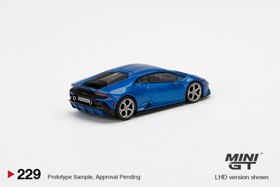 #229 - Lamborghini Huracán EVO Blu Eleos