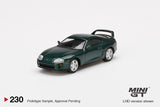 #230 - Toyota Supra (JZA80) Dark Green Pearl Metallic