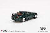 #230 - Toyota Supra (JZA80) Dark Green Pearl Metallic