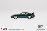 #230 - Toyota Supra (JZA80) Dark Green Pearl Metallic