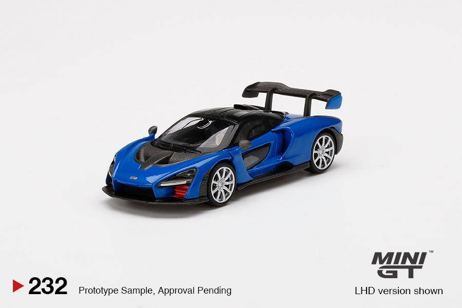 #232 - McLaren Senna Antares Blue