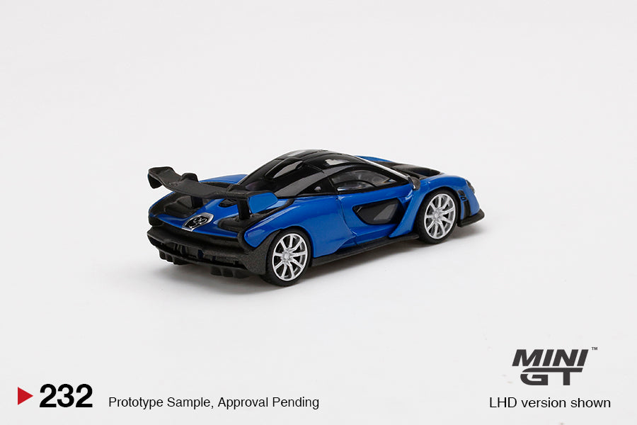 #232 - McLaren Senna Antares Blue