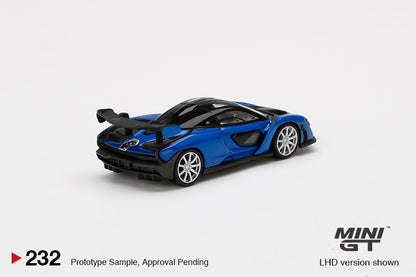 #232 - McLaren Senna Antares Blue