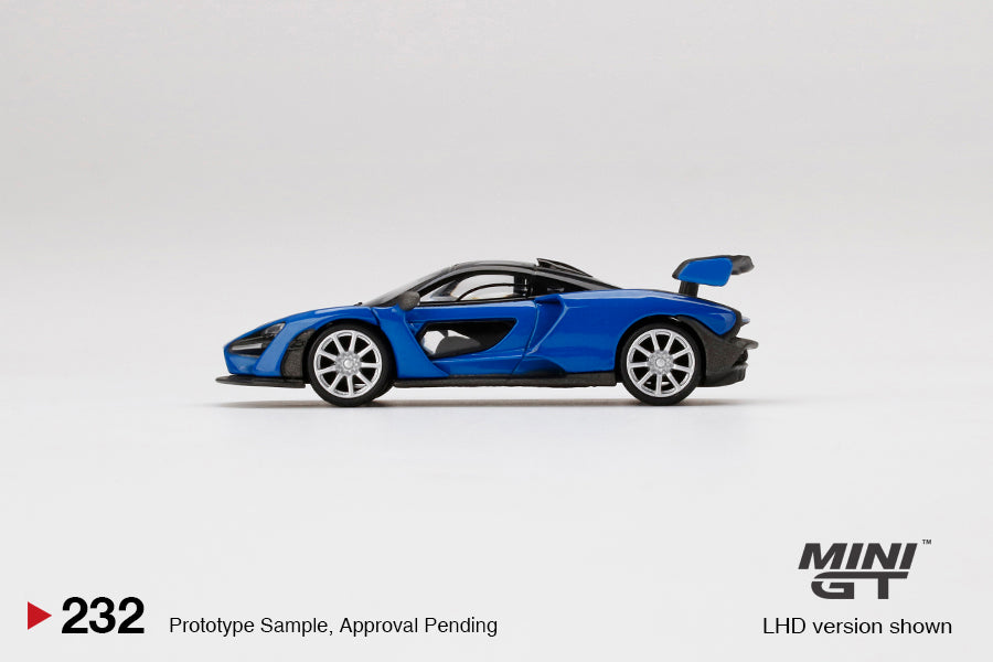 #232 - McLaren Senna Antares Blue